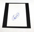 Gary U.S. Bonds Signed 8.5 x 11 Cardstock Sheet Auto Singer DA046900
