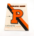 1945 Lafayette at Princeton College Football Program 10-6-45