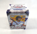 2022 Topps Chrome Baseball Blaster Box Sealed (7 Packs)