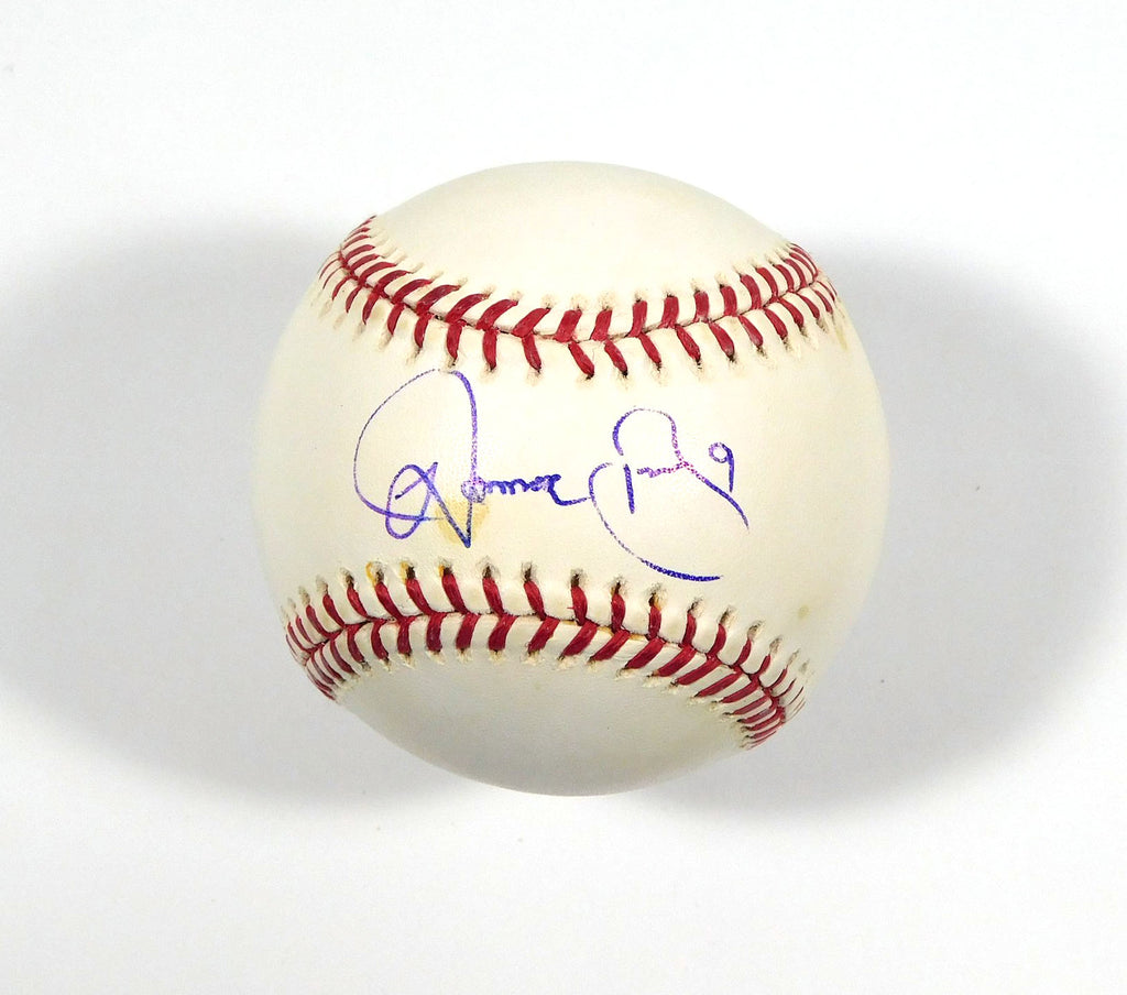 Domonic Brown Signed Official OMLB Baseball Auto