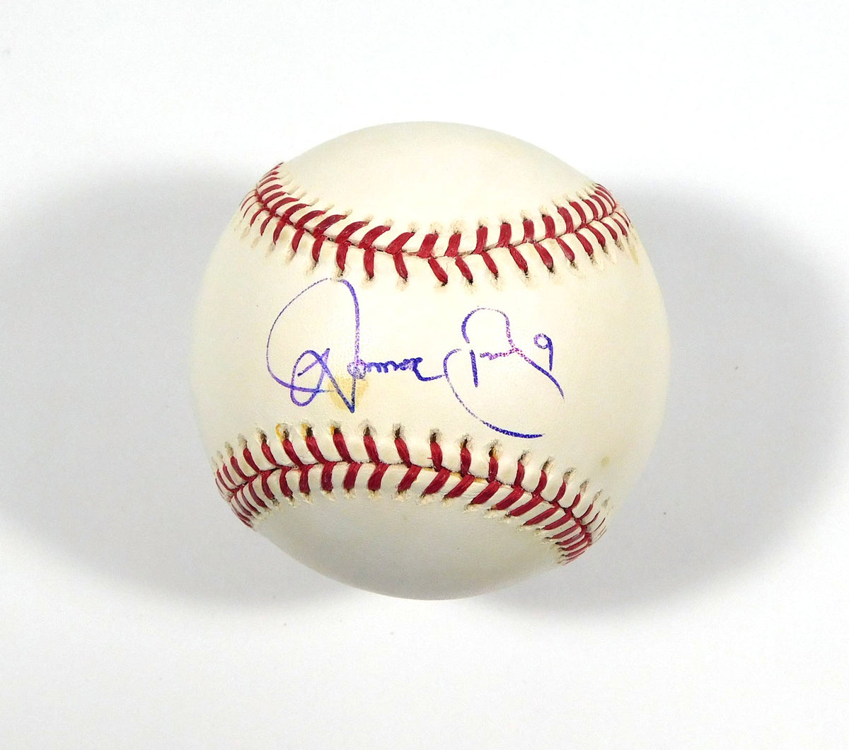 Domonic Brown Signed Official OMLB Baseball Auto