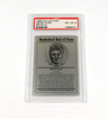 1986 Basketball Hall of Fame Denise Curry Metallic PSA 8