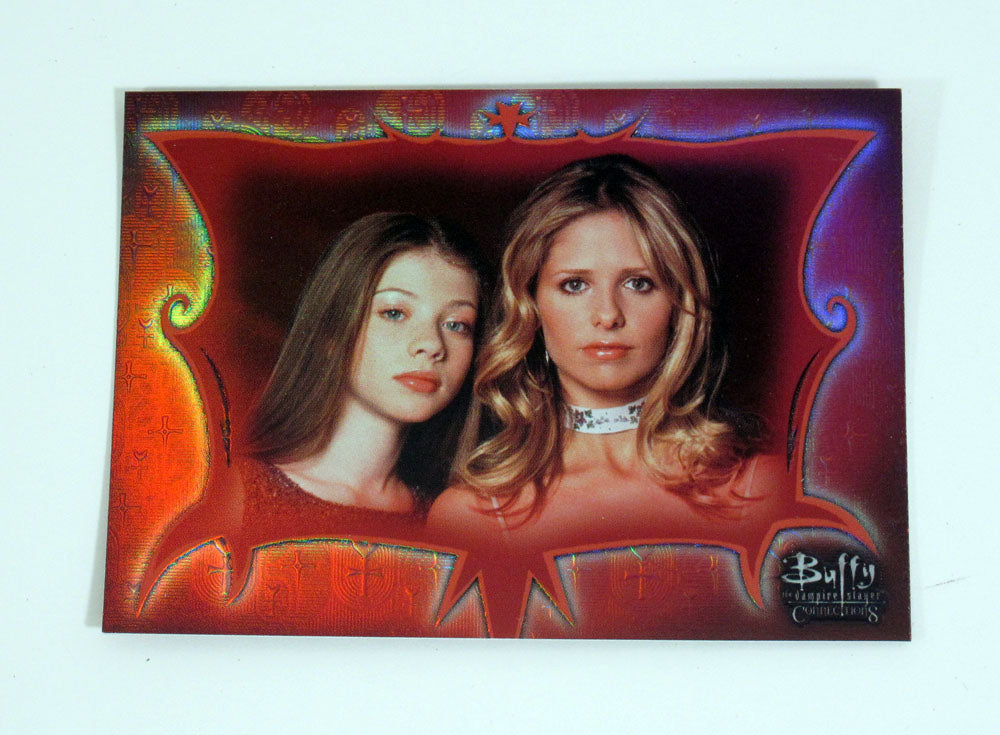2003 Inkworks Buffy The Vampire Slayer Connections Promo Card (P-1) Nm/Mt Pic2