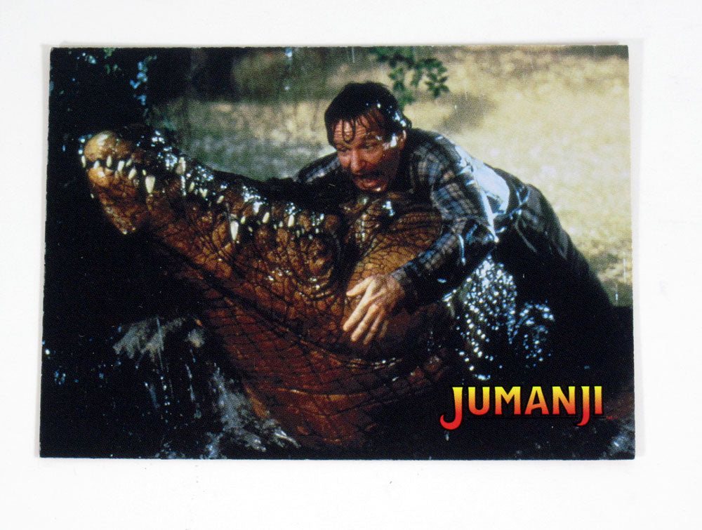 1995 Skybox Jumanji  Promo Card (S1) Nm/Mt Pic2