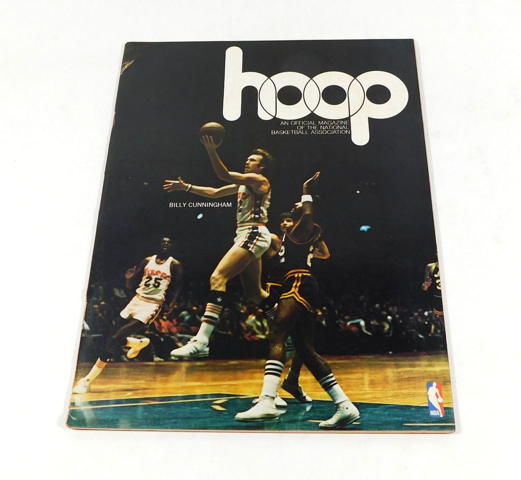 1974-75 Philadelphia 76ers at Boston Celtics NBA Basketball Program 2-7-75