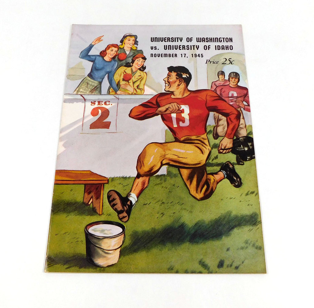 1945 Idaho at Washington College Football Program 11-17-45