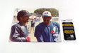 Jim Rice / Andre Dawson Signed 8 x 10 Color Photo Red Sox 2 JSA Autos