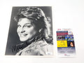 Mary Lou Retton Signed 8 x 10 B & W Photo Olympic Gymnast JSA Auto DA042033