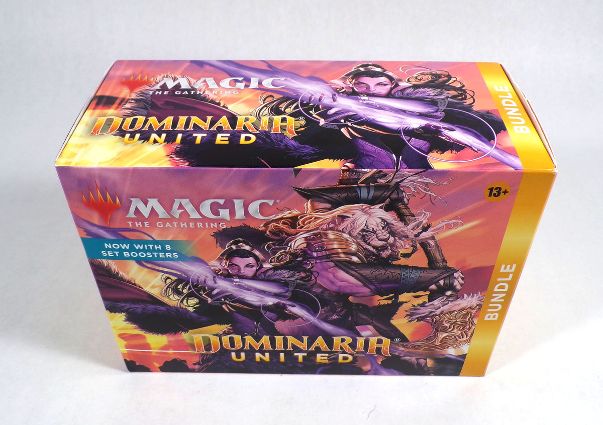 2022 Magic the Gathering MTG Dominaria United Bundle Box Sealed (8 Booster Pks)