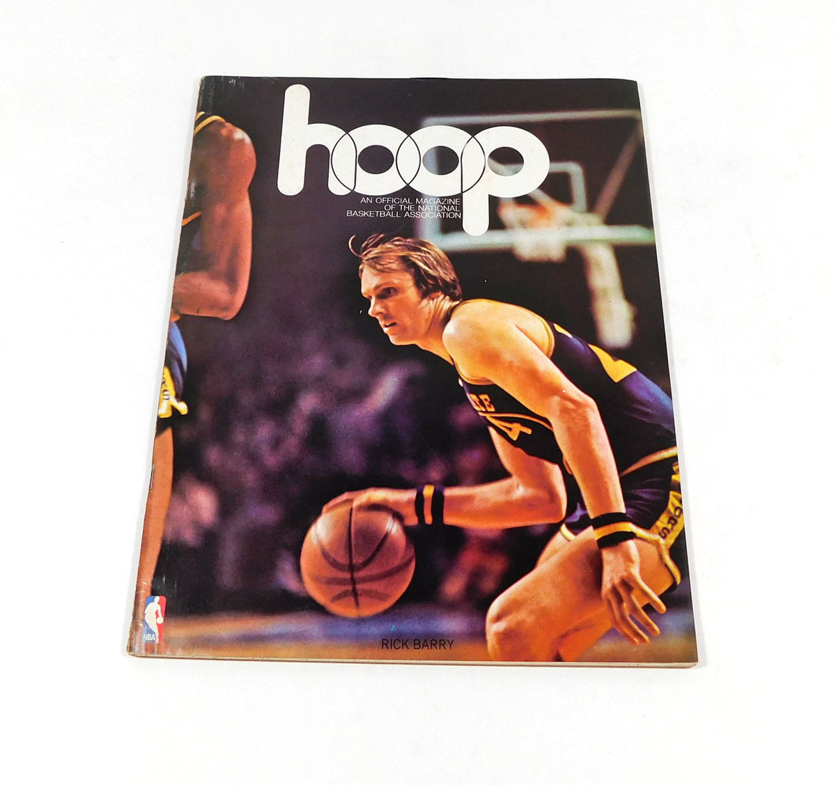 1974-75 Phoenix Suns at Golden State Warriors NBA Program Rick Barry Cover