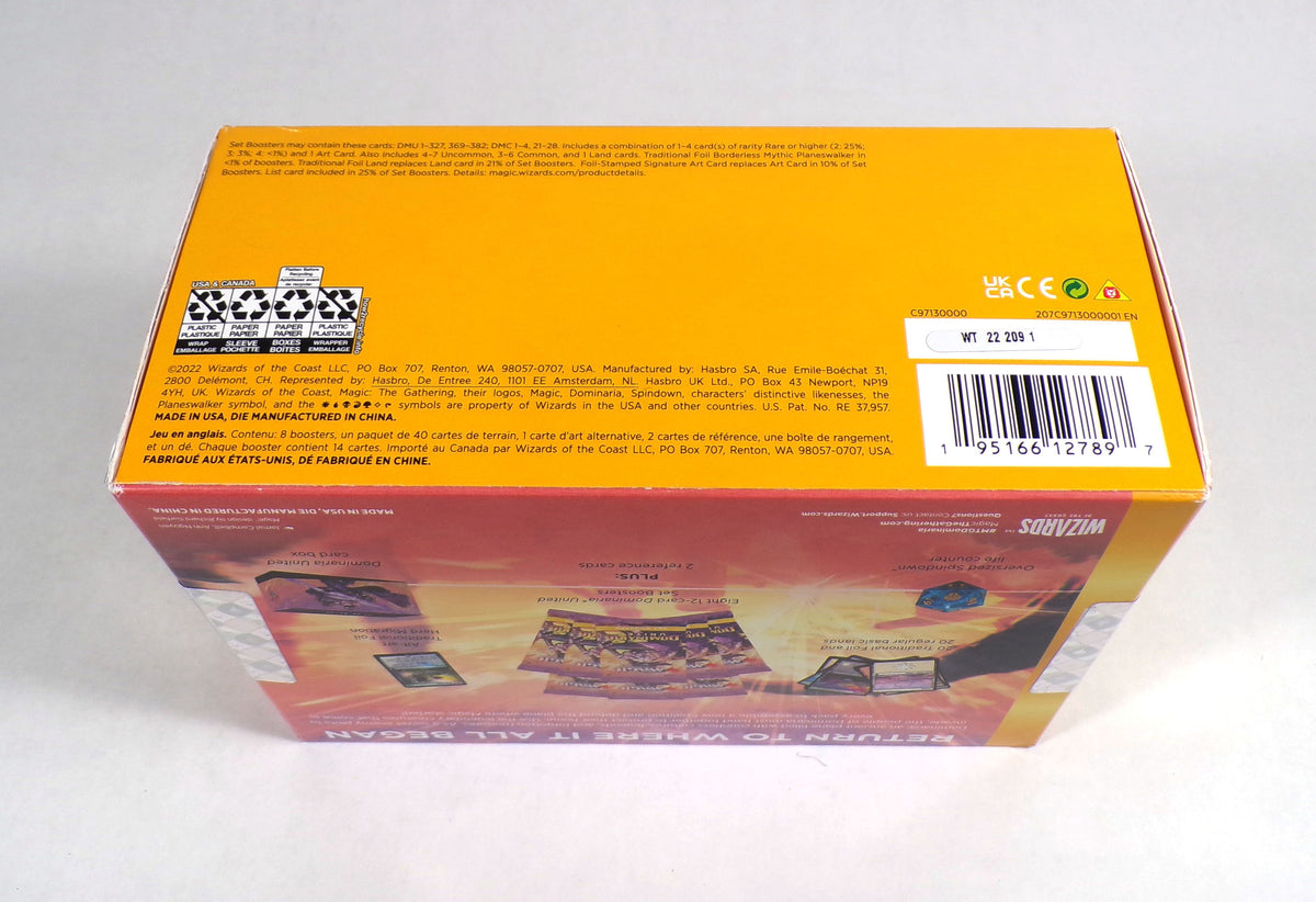 2022 Magic the Gathering MTG Dominaria United Bundle Box Sealed (8 Booster Pks) Pic2