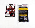 Guy Lafleur Signed 2010-11 Panini Zenith Hockey Card #129 Canadiens JSA Auto