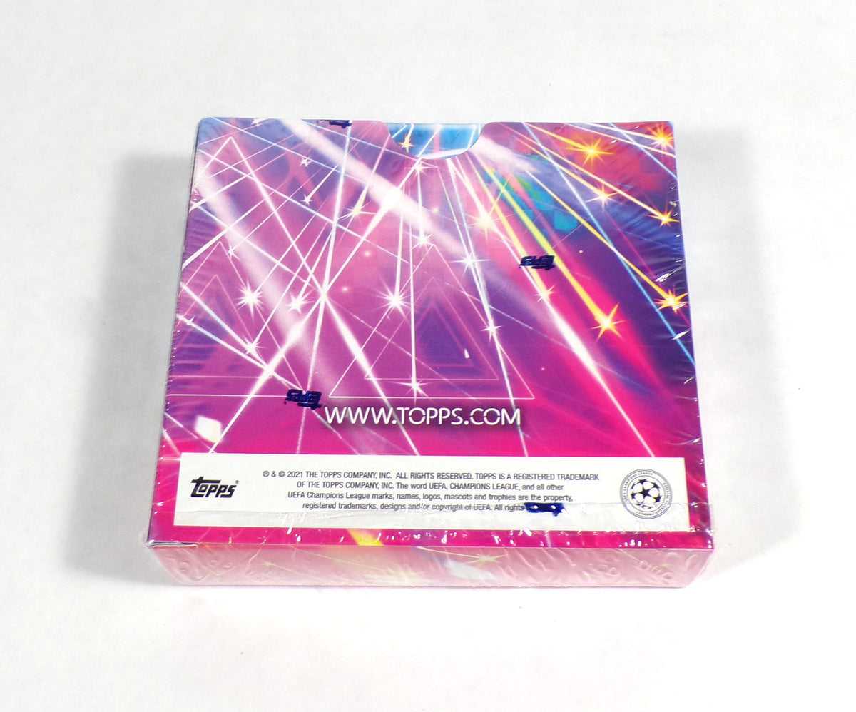 2020-21 Topps Football Festival by Steve Aoki Soccer Box Sealed (5 Packs) Pic2