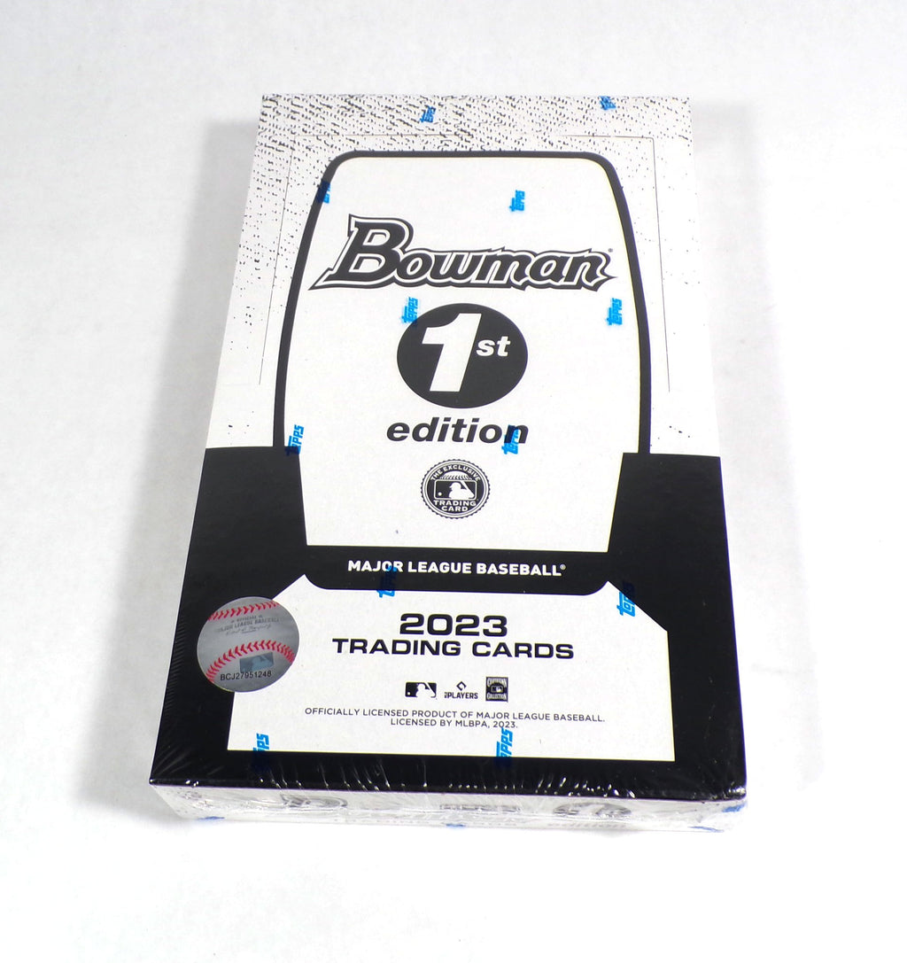 2023 Bowman 1st Edition Baseball Hobby Box Sealed (24 Packs)