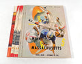 Lot of (16) Assorted 1965 Maine College Football Programs