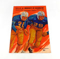 1948 UCLA at Washington College Football Program 10-9-48