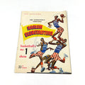 1959-60 Harlem Globetrotters Basketball Program 33rd Season