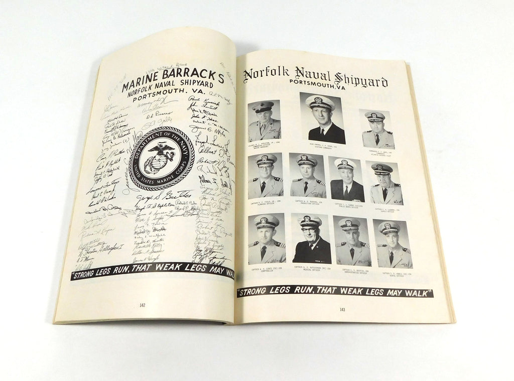 1966 NC State vs Southern Mississippi Oyster Bowl College Football Program Pic2
