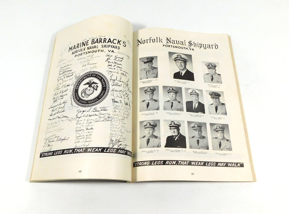 1966 NC State vs Southern Mississippi Oyster Bowl College Football Program Pic2