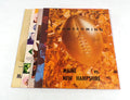 Lot of (5) Different 1967 Maine College Football Programs