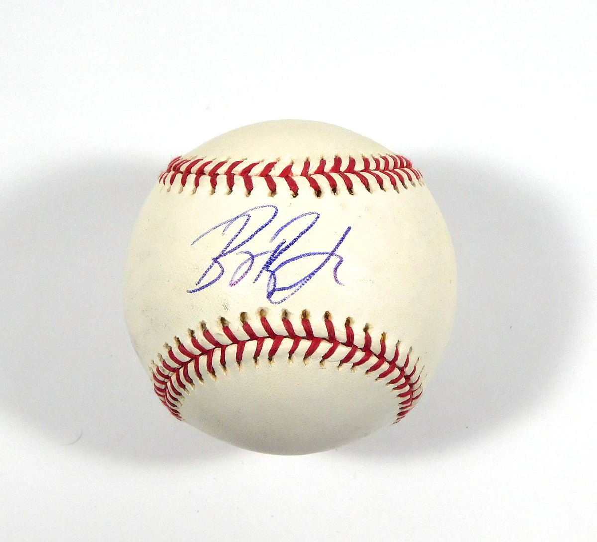 Billy Butler Signed Official OMLB Baseball Auto