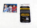 Guy Lafleur Signed 1991-92 Score Hockey Card #403 Nordiques JSA Auto