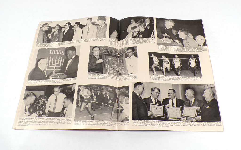 1959 Amateur Athlete Volume 30 Number 3 Sports Program (March) Pic2