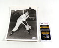 Johnny Sain Signed 8 x 10 B&W Photo Yankees JSA Auto