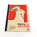 1947 Navy at Cornell College Football Program 10-18-47