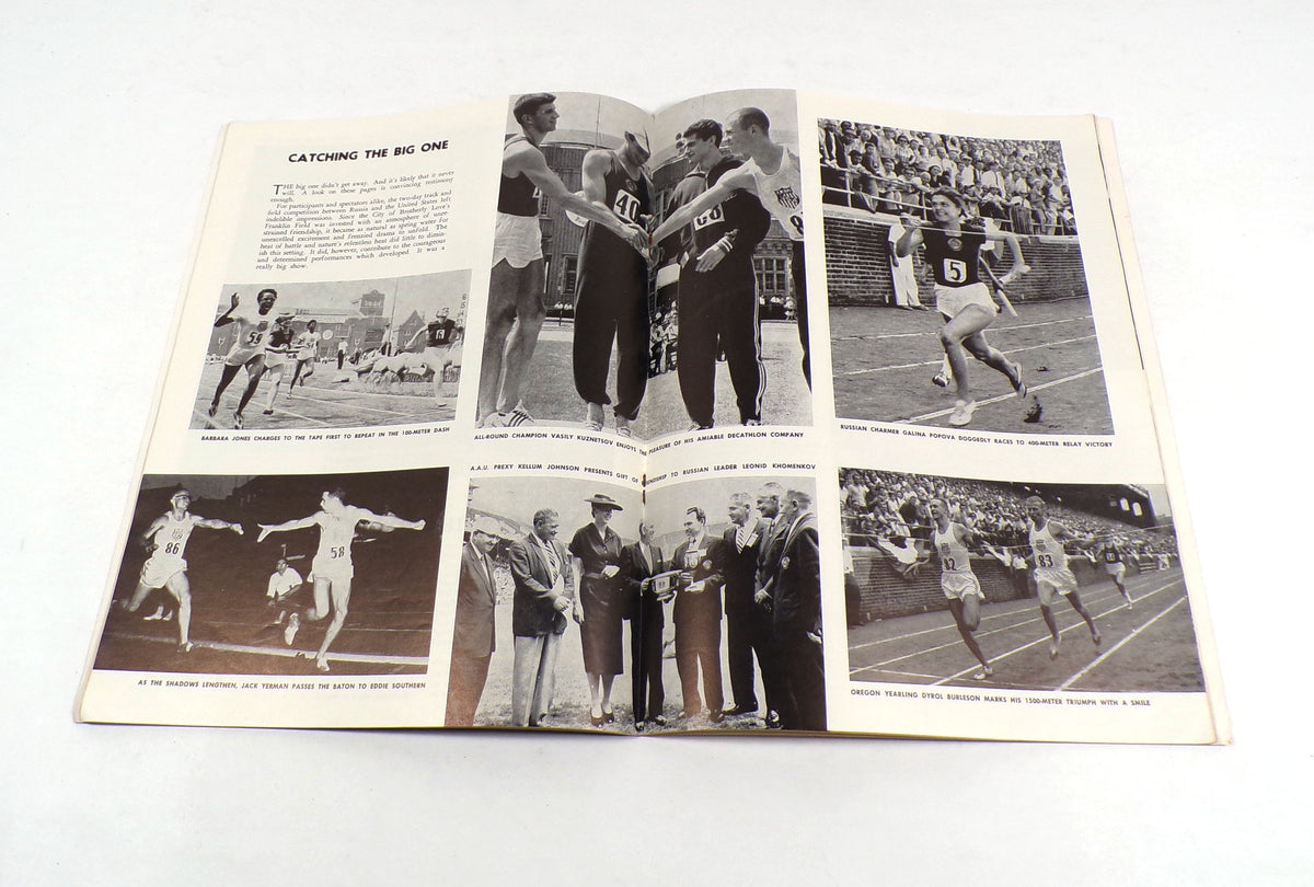 1959 Amateur Athlete Volume 30 Number 9 Sports Program (September) Pic2