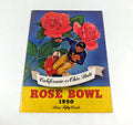 1950 Ohio State vs California Rose Bowl College Football Program 1-1-50 DA068477