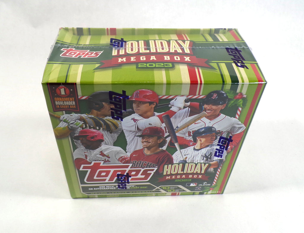 2023 Topps Baseball Holiday Mega Box Sealed (10 Packs)