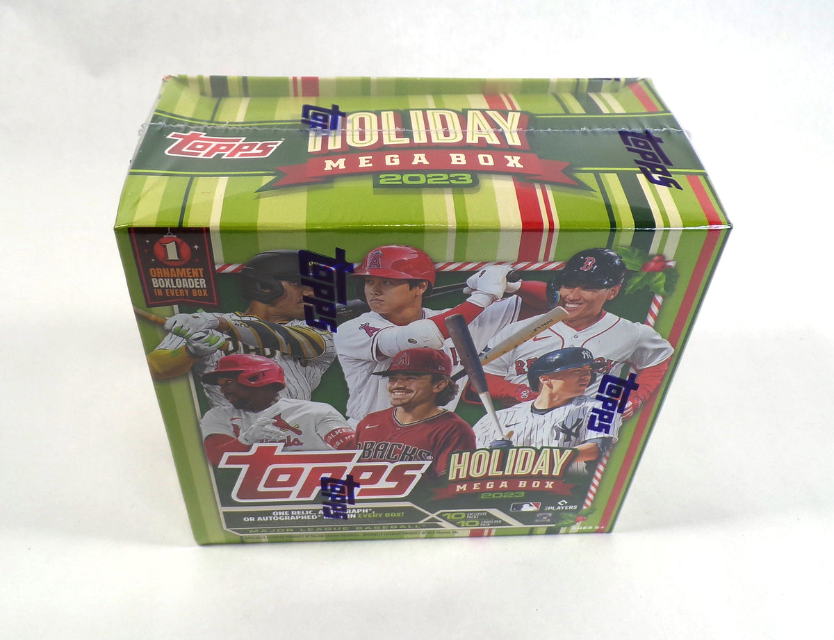 2023 Topps Baseball Holiday Mega Box Sealed (10 Packs)