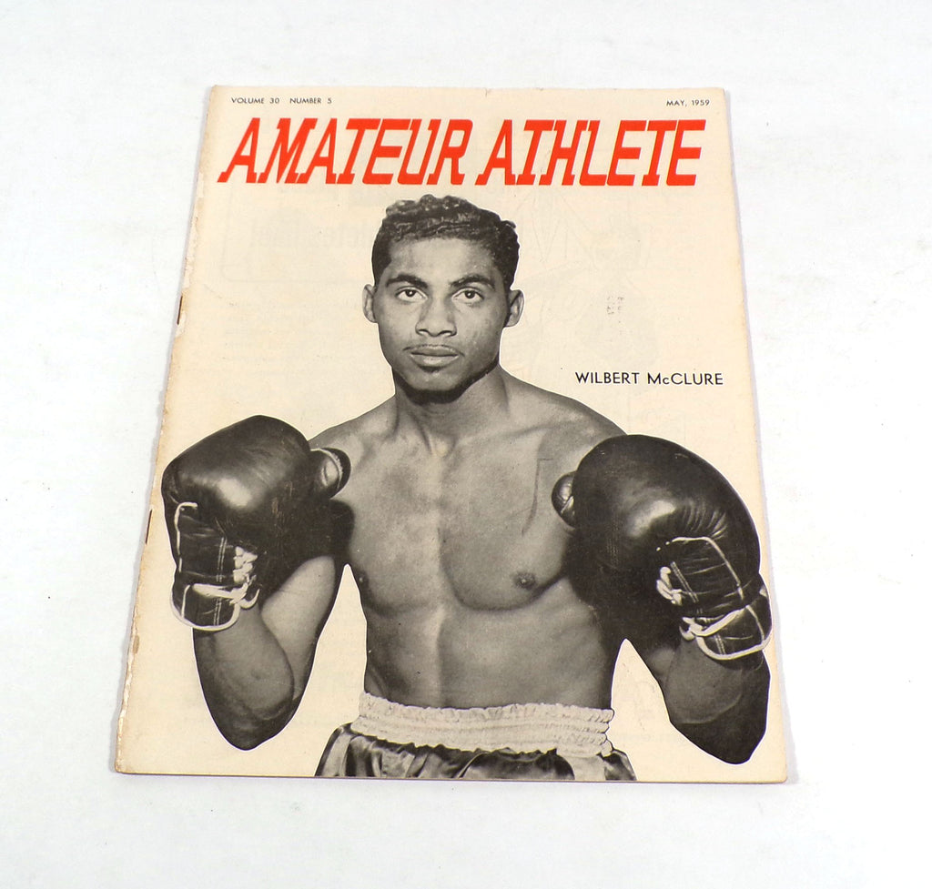 1959 Amateur Athlete Volume 30 Number 5 Sports Program (May)