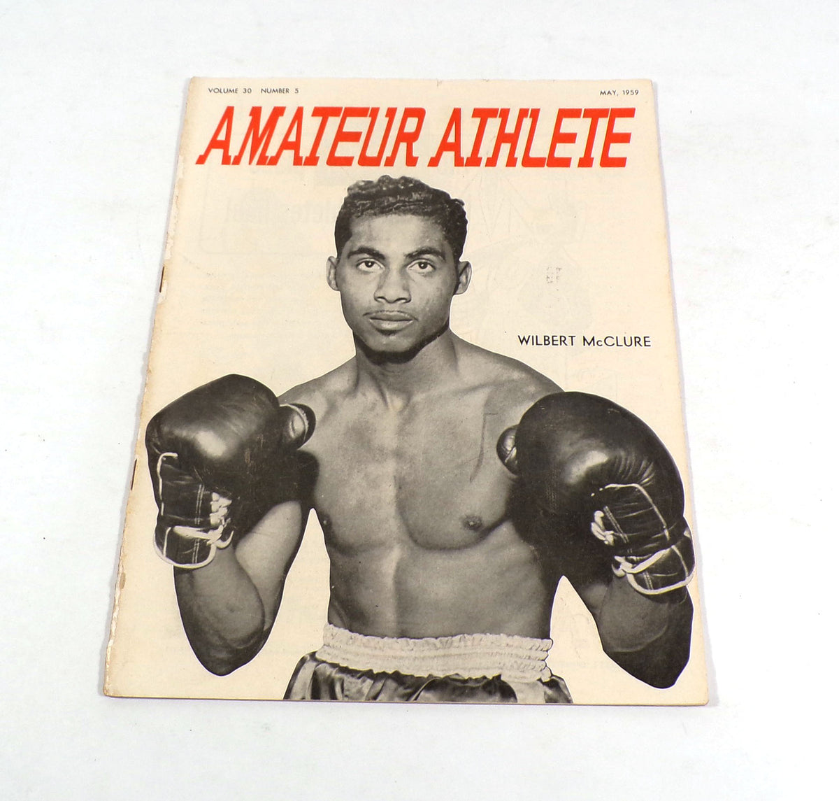 1959 Amateur Athlete Volume 30 Number 5 Sports Program (May)