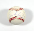Fausto Carmona Signed Official OMLB Baseball Auto