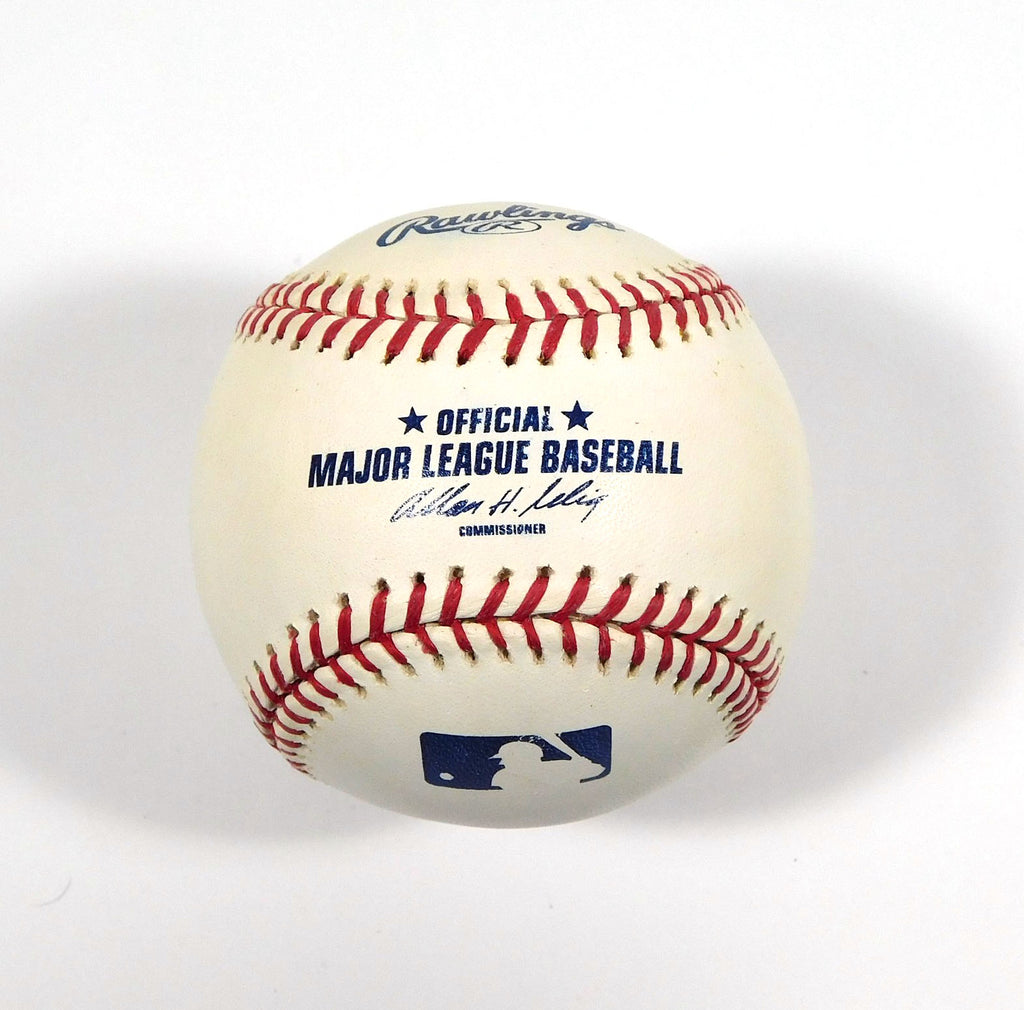 Fausto Carmona Signed Official OMLB Baseball Auto Pic2