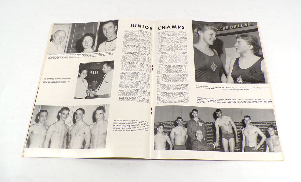 1959 Amateur Athlete Volume 30 Number 5 Sports Program (May) Pic2