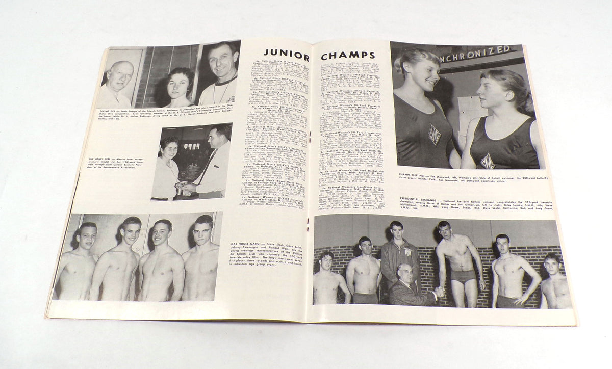 1959 Amateur Athlete Volume 30 Number 5 Sports Program (May) Pic2