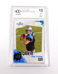 2010 Score Jimmy Clausen Rookie #356 Panthers BCCG 10