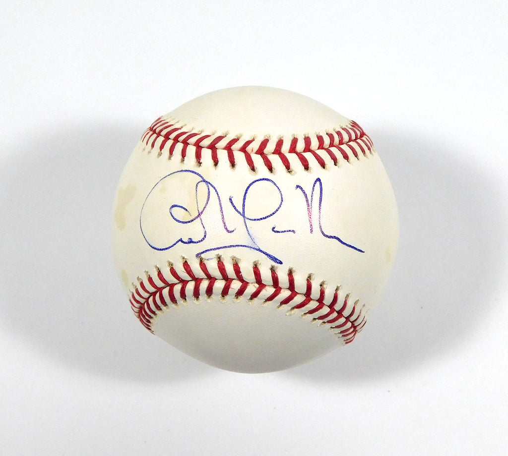 Carlos Guillen Signed Official OMLB Baseball Auto