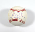 Carlos Guillen Signed Official OMLB Baseball Auto