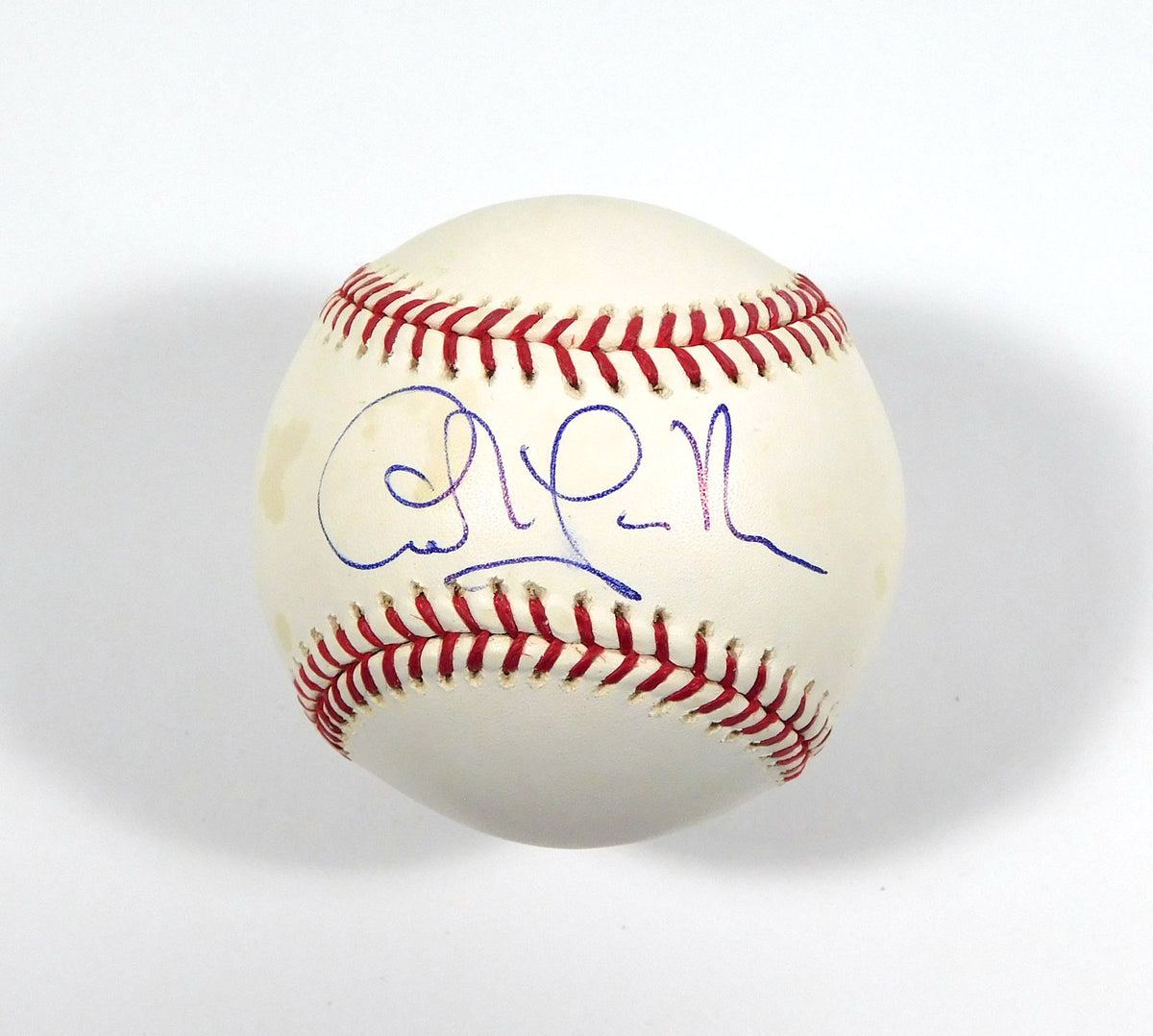 Carlos Guillen Signed Official OMLB Baseball Auto