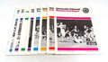 Lot of (9) Different 1973 University of Hawaii College Football Programs
