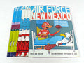 Lot of (9) Assorted 1973 Air Force College Football Programs