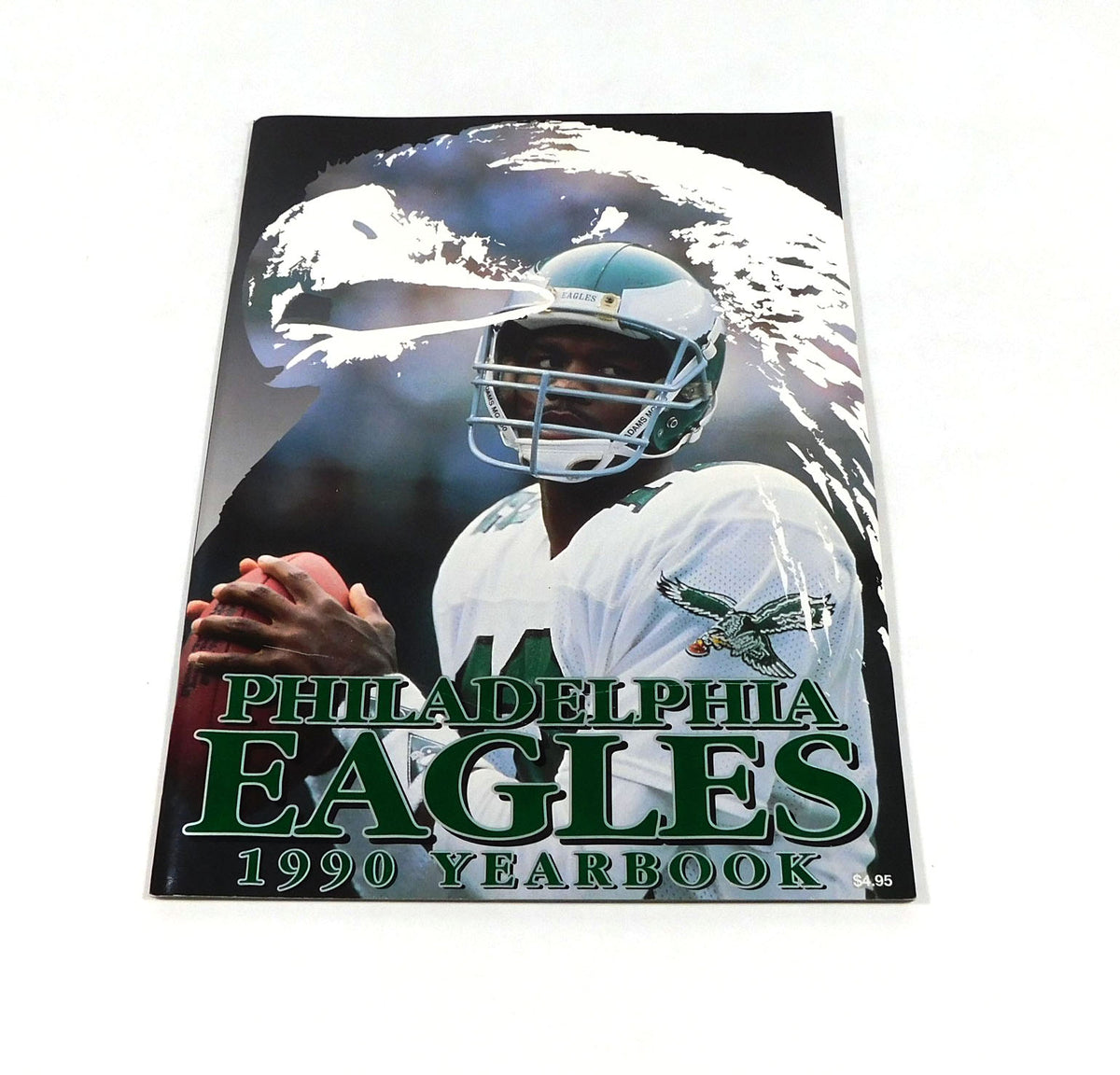 1990 Philadelphia Eagles NFL Football Yearbook