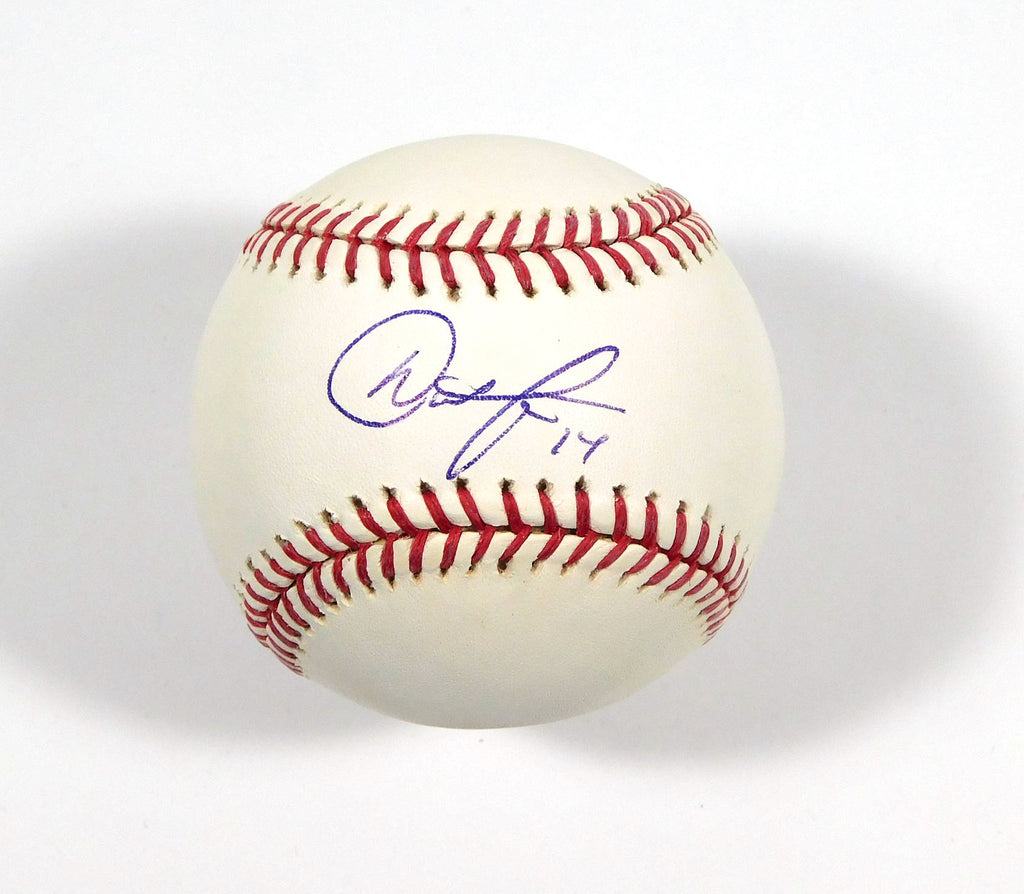 Austin Jackson Signed Official OMLB Baseball Auto DA062589