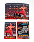 Lot of (25) 1999 Topps WCW Embossed Buff Bagwell Promo Card (P1) Nm/Mt