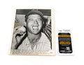 Early Wynn Signed 8 x 10 B&W Photo w/ Personalization White Sox JSA Auto