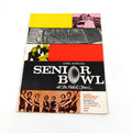 1962 Senior Bowl College Football Program 1-6-62 Mobile Alabama